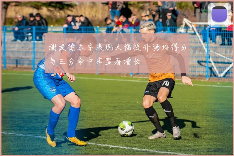 谢泼德本季表现大幅提升场均得分与三分命中率显著增长