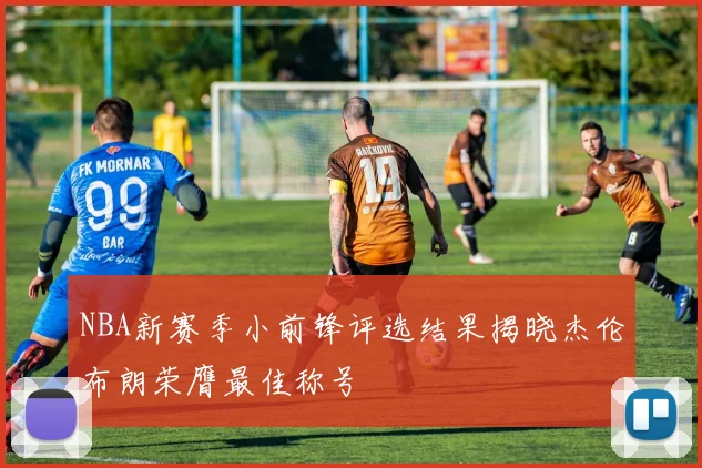 NBA新赛季小前锋评选结果揭晓杰伦布朗荣膺最佳称号