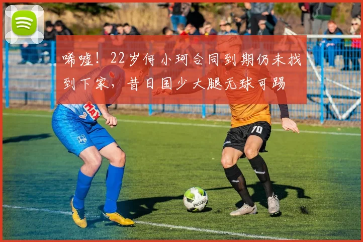 唏嘘！22岁何小珂合同到期仍未找到下家，昔日国少大腿无球可踢